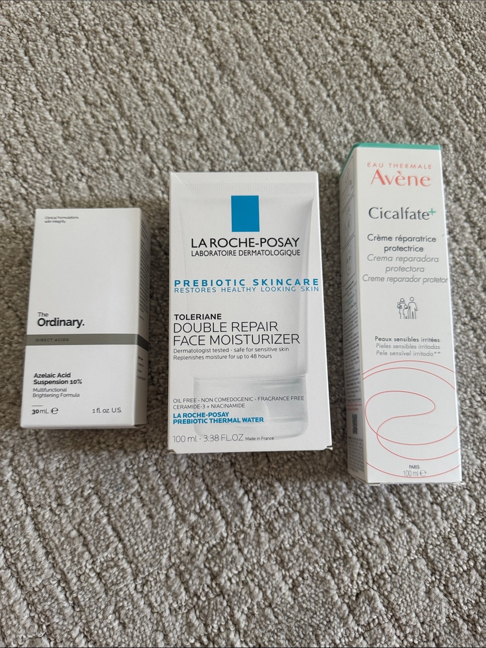 Sensitive Skin Barrier Repair Skincare Bundle Avene La Roche Posay The Ordinary